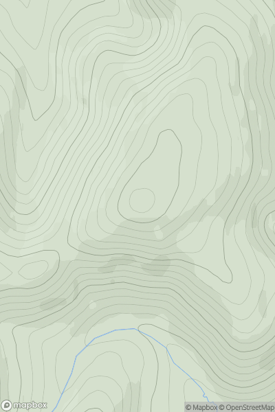 Thumbnail image for Common Law showing contour plot for surrounding peak