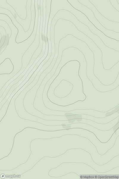 Thumbnail image for Wedder Lairs showing contour plot for surrounding peak