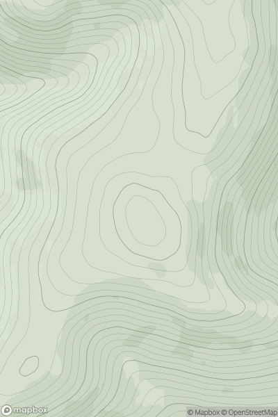 Thumbnail image for Kirnie Law showing contour plot for surrounding peak