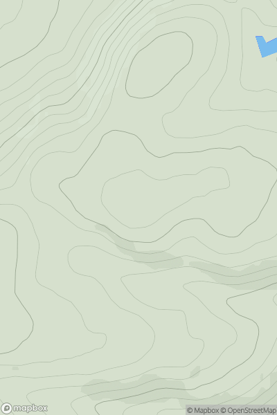 Thumbnail image for Torfichen Hill showing contour plot for surrounding peak