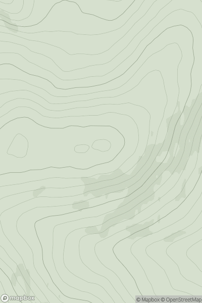 Thumbnail image for Blake Muir showing contour plot for surrounding peak