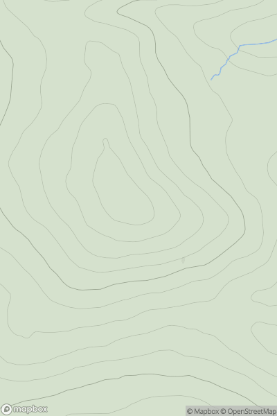 Thumbnail image for Catstone showing contour plot for surrounding peak