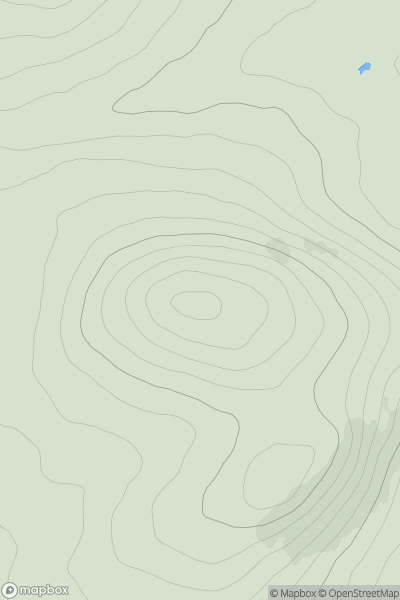 Thumbnail image for Bleak Law showing contour plot for surrounding peak