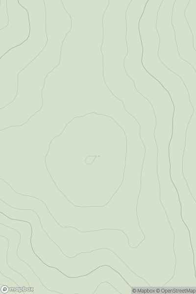 Thumbnail image for Redstone Rig showing contour plot for surrounding peak