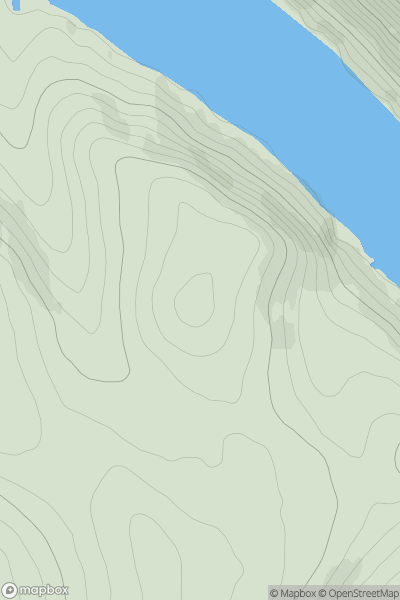 Thumbnail image for The Bank showing contour plot for surrounding peak
