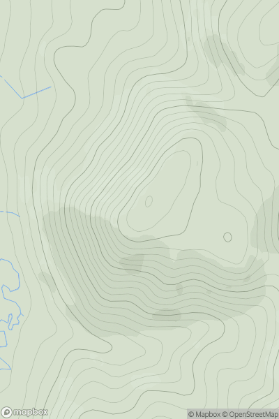 Thumbnail image for Woden Law showing contour plot for surrounding peak