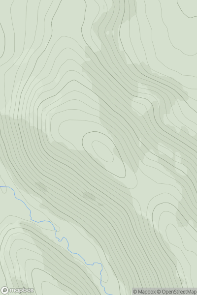 Thumbnail image for Craig Head showing contour plot for surrounding peak