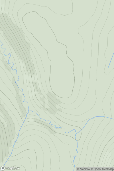 Thumbnail image for Dod Rig showing contour plot for surrounding peak