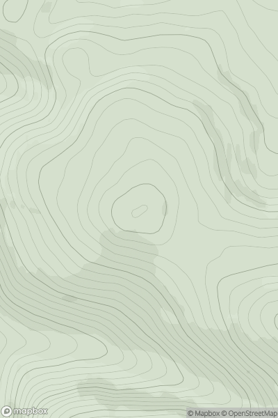 Thumbnail image for Middlebar Knowe showing contour plot for surrounding peak