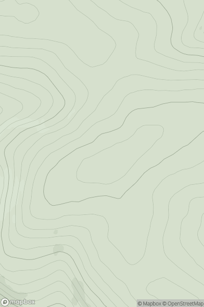 Thumbnail image for Watherston Hill showing contour plot for surrounding peak