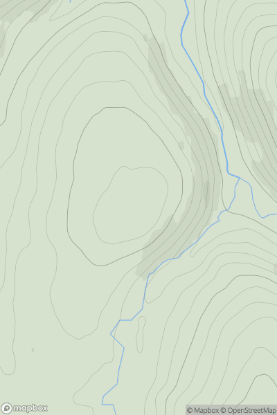 Thumbnail image for Tweedhopefoot Rig showing contour plot for surrounding peak