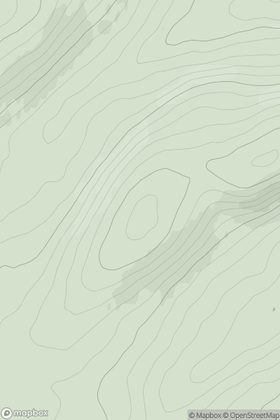 Thumbnail image for Hazel Rig showing contour plot for surrounding peak