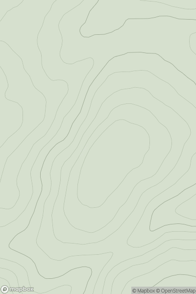 Thumbnail image for Rangely Kip showing contour plot for surrounding peak