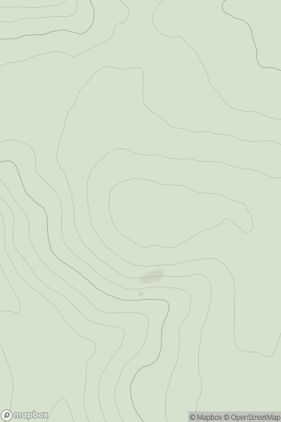 Thumbnail image for Clints Dod showing contour plot for surrounding peak