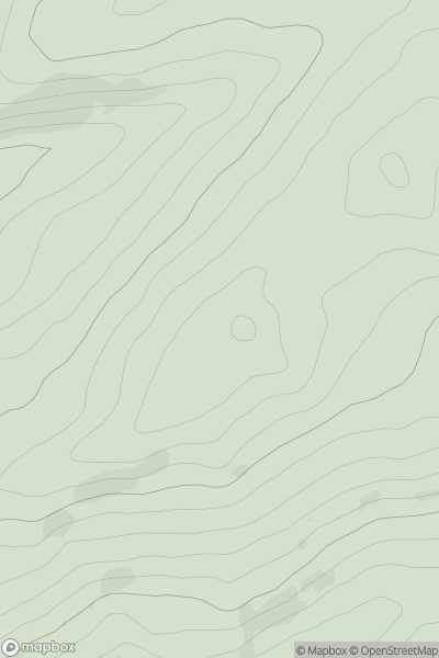 Thumbnail image for Cortleferry Hill showing contour plot for surrounding peak
