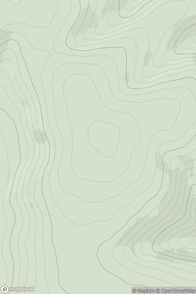 Thumbnail image for Mirkslair Hill showing contour plot for surrounding peak