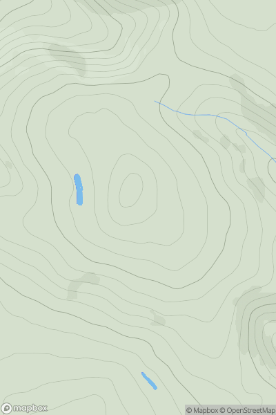 Thumbnail image for Addinston Hill showing contour plot for surrounding peak
