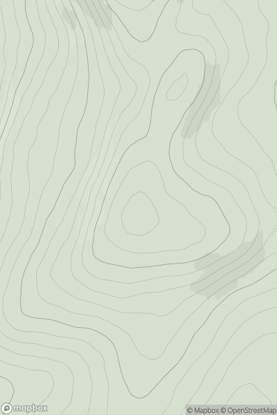 Thumbnail image for South Head Hill showing contour plot for surrounding peak