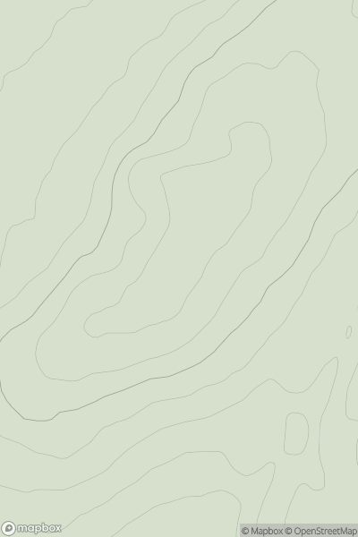 Thumbnail image for Soutra Hill showing contour plot for surrounding peak