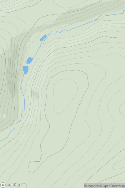 Thumbnail image for Halltree Rings showing contour plot for surrounding peak