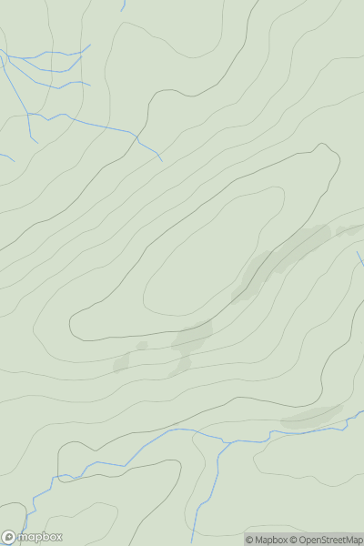 Thumbnail image for Fawhope Rig showing contour plot for surrounding peak