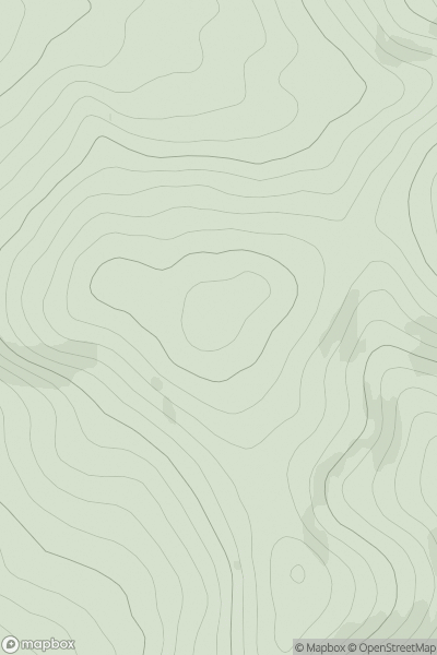 Thumbnail image for Mailingsland showing contour plot for surrounding peak