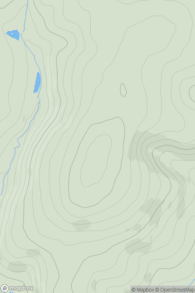 Thumbnail image for Ditcher Law showing contour plot for surrounding peak