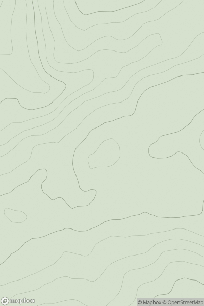 Thumbnail image for Hart Horns showing contour plot for surrounding peak