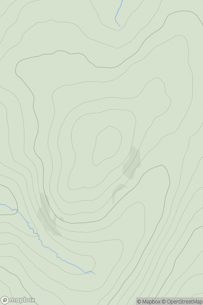 Thumbnail image for Far Height showing contour plot for surrounding peak