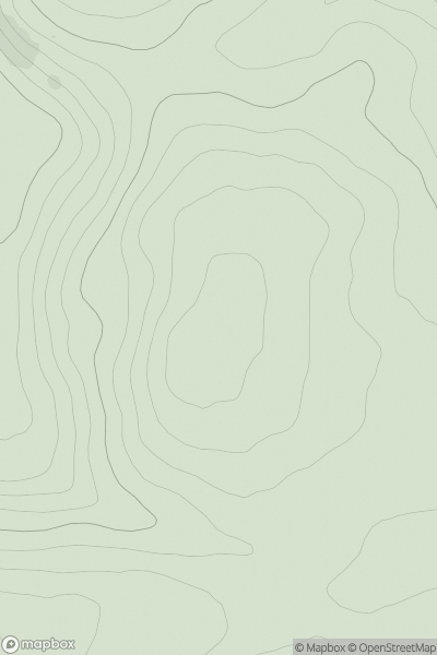 Thumbnail image for Dodhead Mid Hill showing contour plot for surrounding peak