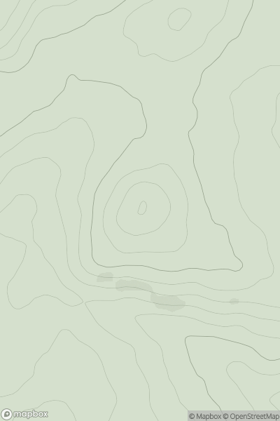 Thumbnail image for Swanstead Hill showing contour plot for surrounding peak