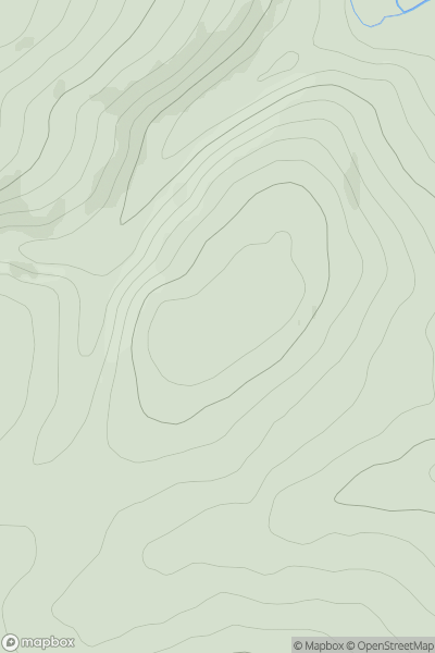 Thumbnail image for Dyker Law showing contour plot for surrounding peak