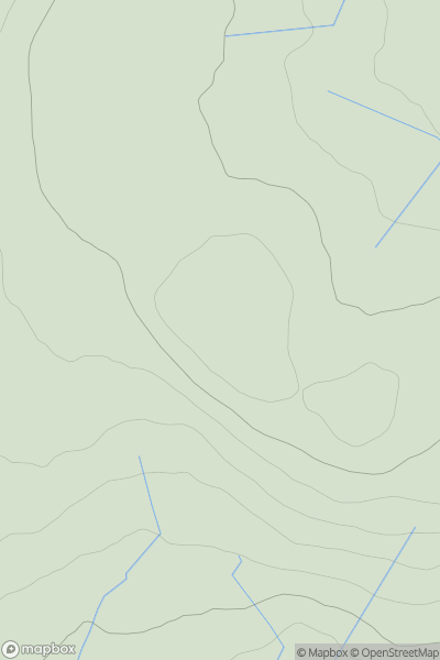 Thumbnail image for Kilncadzow Law showing contour plot for surrounding peak