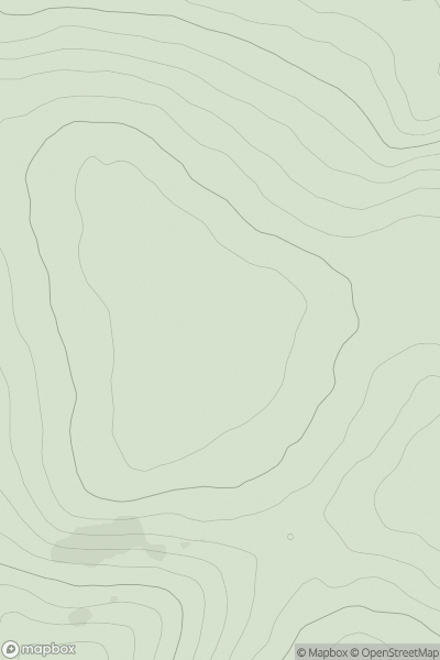 Thumbnail image for Ladhope Moor showing contour plot for surrounding peak