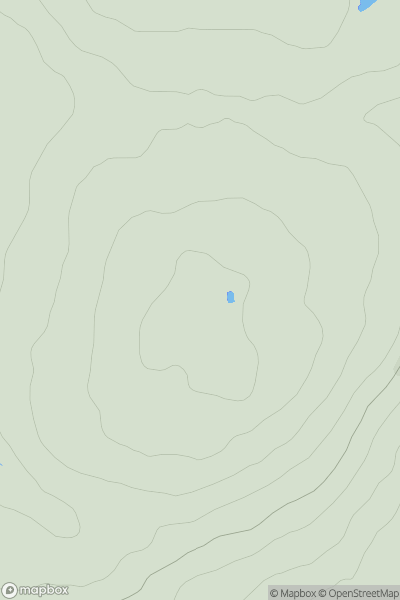 Thumbnail image for Easthills showing contour plot for surrounding peak