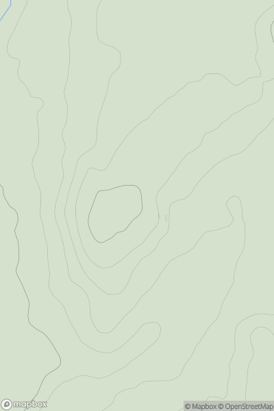Thumbnail image for Scarce Rig showing contour plot for surrounding peak