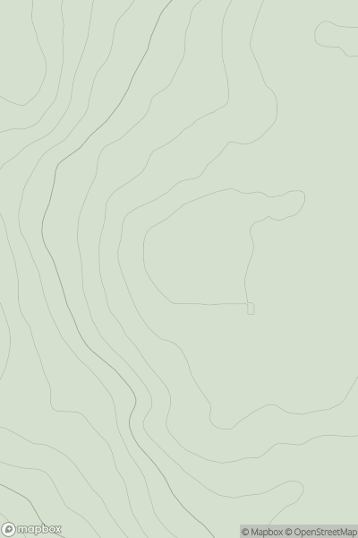 Thumbnail image for Mosshouses Moor showing contour plot for surrounding peak