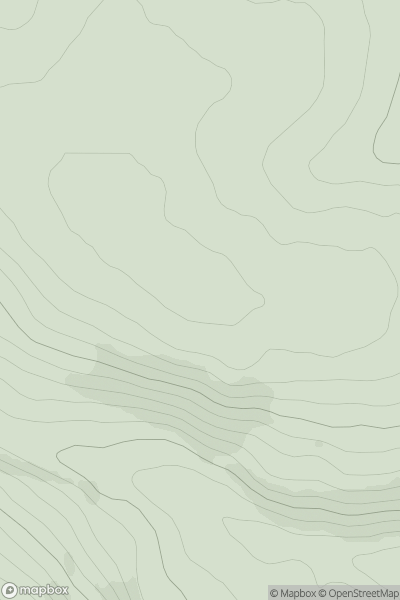 Thumbnail image for Windshiel Hill showing contour plot for surrounding peak