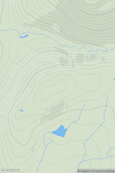 Thumbnail image for Hartrith Rig showing contour plot for surrounding peak