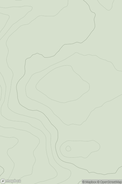 Thumbnail image for Scabbet Hill showing contour plot for surrounding peak