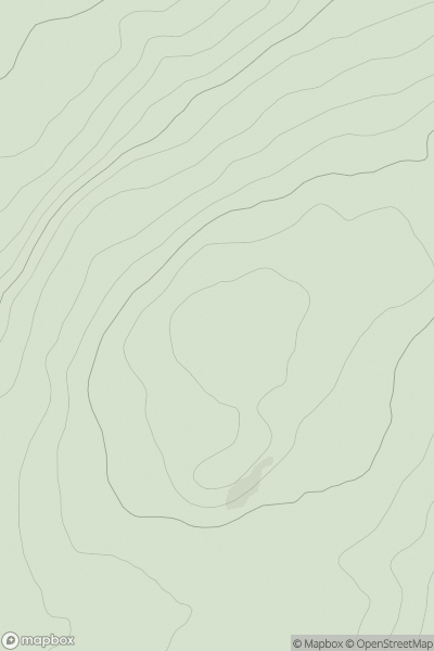 Thumbnail image for Lanton Hill showing contour plot for surrounding peak