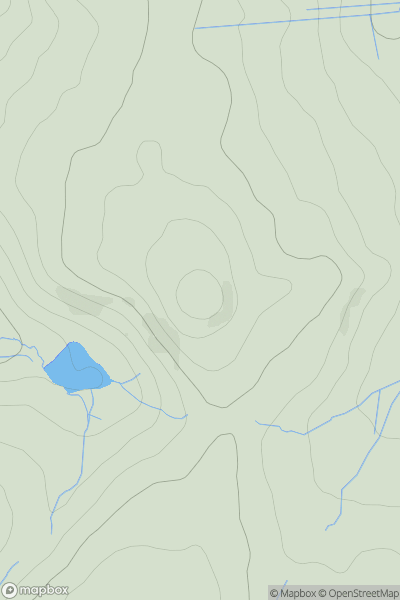 Thumbnail image for Edgerston Rig showing contour plot for surrounding peak
