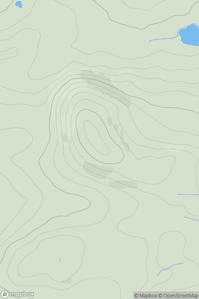 Thumbnail image for Cockleroy showing contour plot for surrounding peak