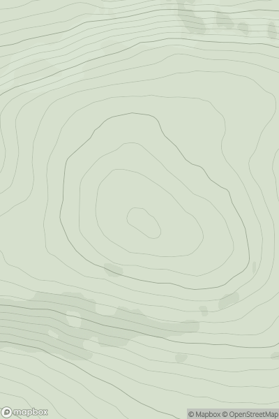 Thumbnail image for The Slate showing contour plot for surrounding peak