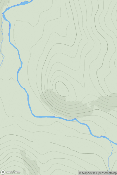 Thumbnail image for Mow Law showing contour plot for surrounding peak