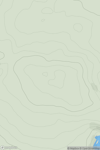 Thumbnail image for Harelawcraigs showing contour plot for surrounding peak