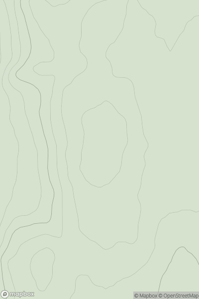 Thumbnail image for Newfield Hill showing contour plot for surrounding peak