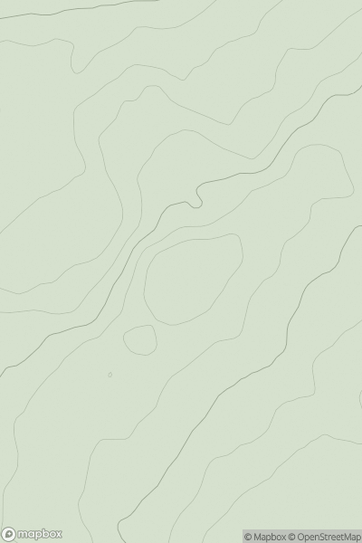 Thumbnail image for Troney Hill showing contour plot for surrounding peak