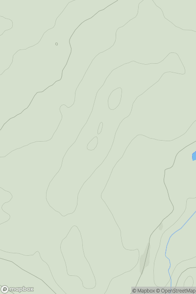 Thumbnail image for Dodridge Law showing contour plot for surrounding peak