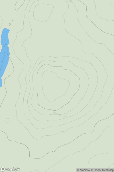 Thumbnail image for Duns Law showing contour plot for surrounding peak